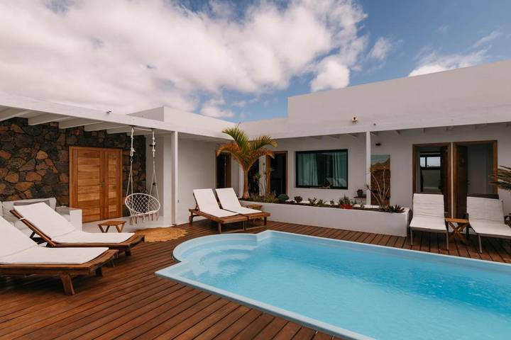Maison d’hôte pour 2 personnes, avec jardin ainsi que piscine et vue dans Fuerteventura - 2