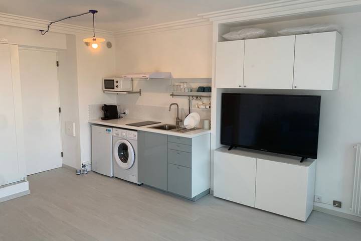 Studio für 2 Personen, mit Balkon in Antibes - 2