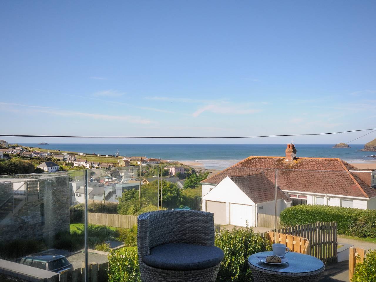 Cottage for 8 People in Polzeath, Cornwall