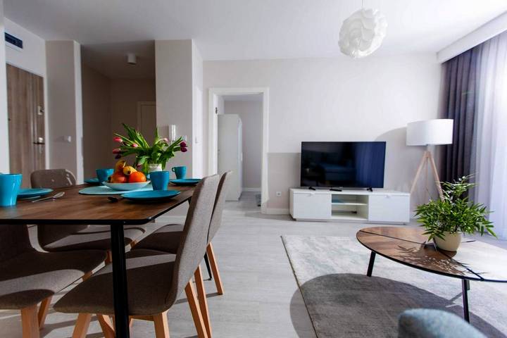 Ferienwohnung für 4 Personen, mit Terrasse und Whirlpool, mit Haustier in Rewal - 2