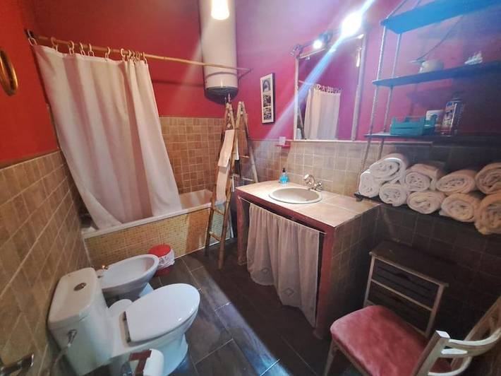 Casa rural para 9 personas, con Terraza y Jardín además de Piscina y Vistas en Colmenar Viejo - 4
