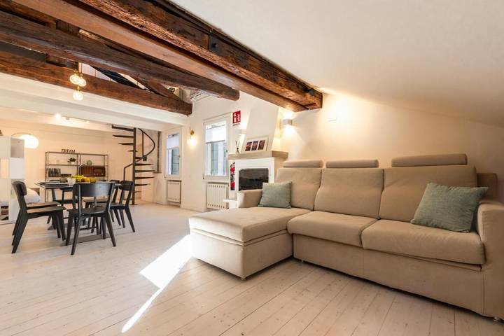 Vakantiewoning voor 5 personen in Treviso