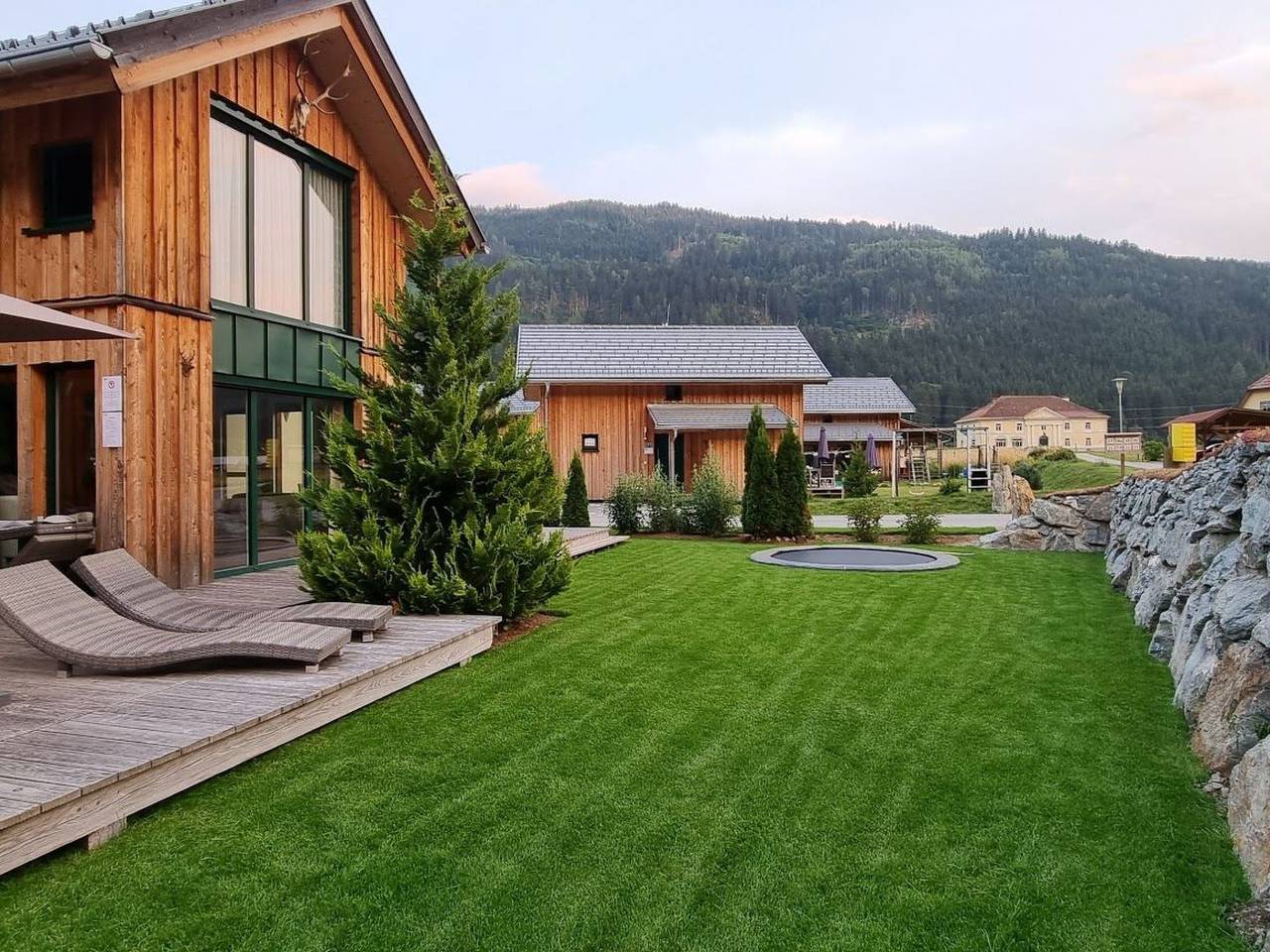 Wellnesschalet in Murau, Murau (Kreischberg)