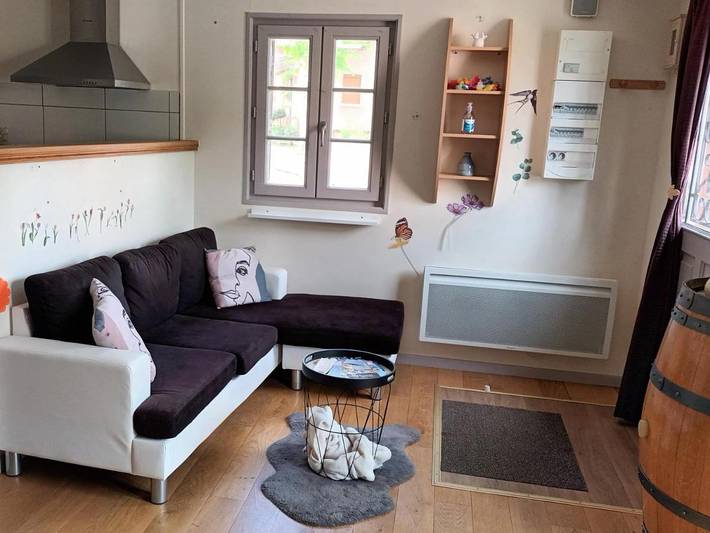 Location de vacances pour 3 personnes, avec balcon et vue dans Clairvaux-d'Aveyron - 3