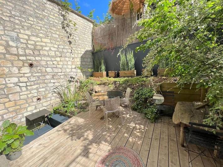 Gîte pour 4 personnes, avec Terrasse dans Eglise Saint Michel de Vaucelles (Caen)