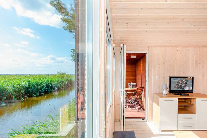 Ferienhaus für 4 Personen, mit Balkon und Terrasse sowie Garten in Ostseeküste Polen - 3