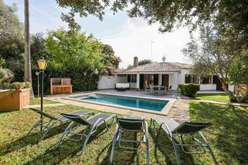 Villa in Crestatx, Sa Pobla für 3 
