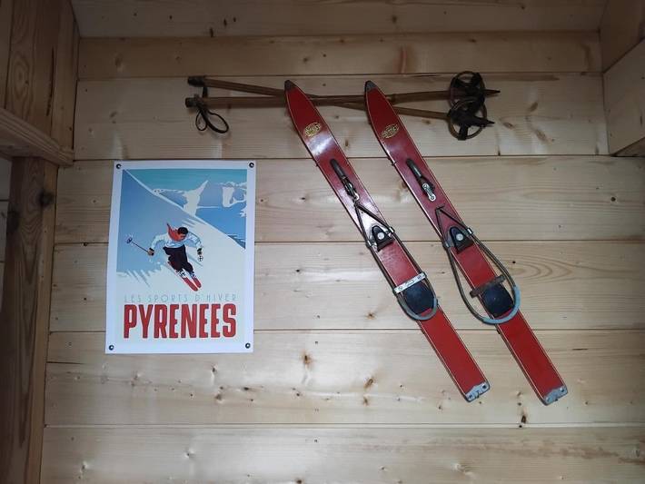 Chambre d’hôte pour 4 personnes, avec terrasse ainsi que jacuzzi et jardin dans les Hautes-Pyrénées - 3