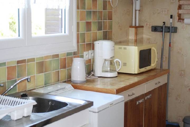 Gîte für 2 Personen, mit Garten, mit Haustier in Burgund - 4