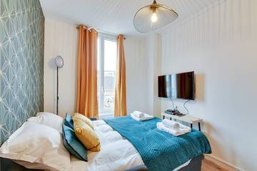 Appartement De Vacances pour 4 Personnes dans Bagnolet, Seine-Saint-Denis, Photo 2