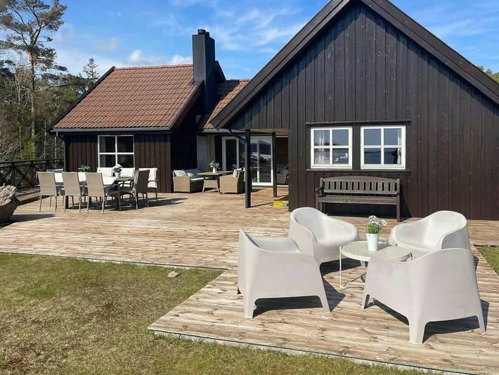 Ferienhaus für 10 Personen, mit Terrasse in Vest-Agder - 2