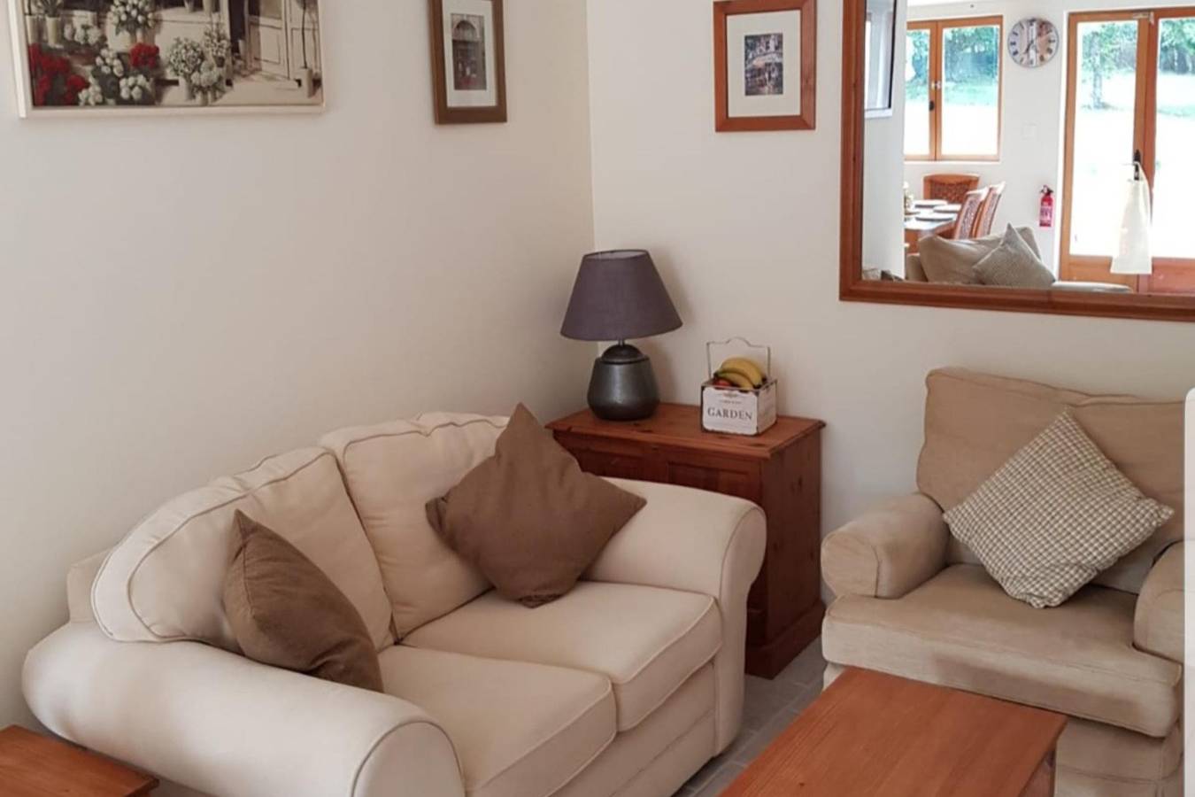 Villa pour 5 personnes avec terrasse in Château-Garnier, Vienne (France)