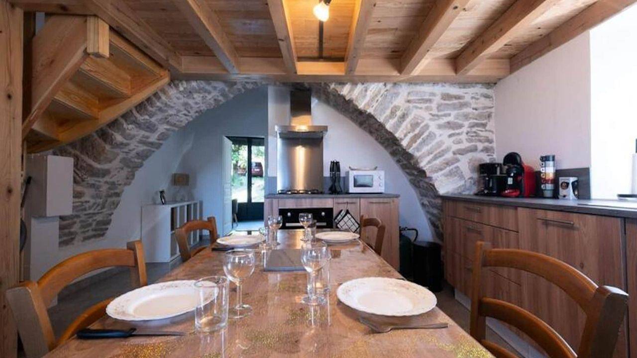 Apartamento vacacional entero, Ferienwohnung für 4 Personen in Fraissinet-de-Fourques in Fraissinet-de-Fourques, Cevenas