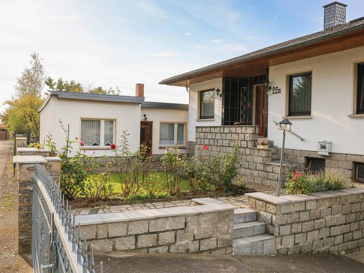 Ferienhaus für 5 Personen, mit Terrasse und Garten in Ilsenburg
