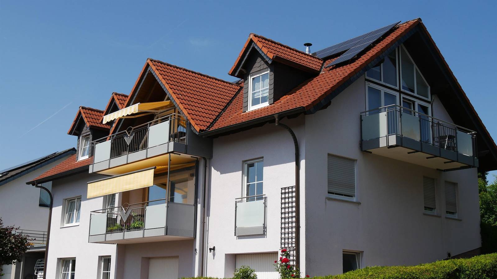 Ganze Ferienwohnung, Ferienwohnung mit zwei Balkonen in Hilders, Rhön-Hessen