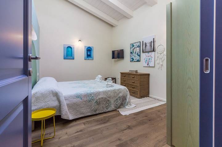Ferienwohnung für 4 Personen, mit Balkon, mit Haustier in San Pantaleo - 2