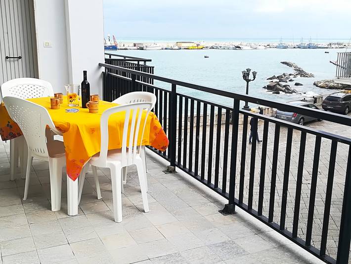 Ferienhaus für 3 Personen, mit Meerblick und Balkon, mit Haustier in Otranto