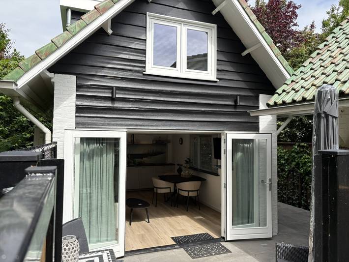 Ferienhaus für 2 Personen, mit Garten und Terrasse in Walcheren