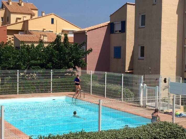 Studio für 2 Personen, mit Pool in Le Barcarès - 2