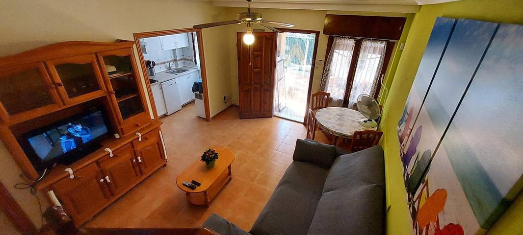 Bungalow für 5 Personen, mit Balkon, mit Haustier in Santa Pola - 2