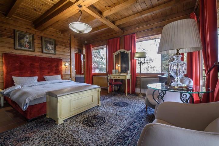 Location de vacances pour 12 personnes, avec sauna et vue ainsi que piscine et jardin, animaux acceptés à Sofia - 4