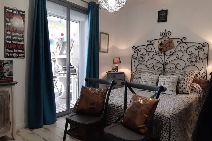 Holiday home for 6 people, with balcony, with pets - 1