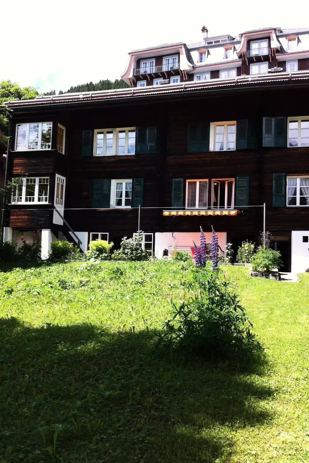 Ganze Wohnung, 3 Zimmer 4 Personen in Lauterbrunnen, Grindelwald und Umgebung