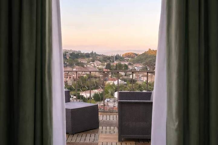 Gîte pour 4 personnes, avec Balcon et Piscine à Saint-Paul-le-Jeune