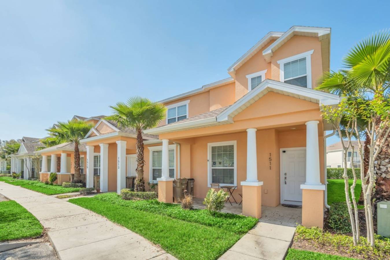 Your Family will love the 1st Class Amenities at Your Private Townhome on Serenity Resort, Orlando Townhome 5506 in Four Corners, Lake County