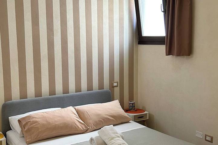 Standard Room for 1-4 Guests – Comfortable Stay in Pulsano Historic Center in Pulsano, Golfe de Tarente