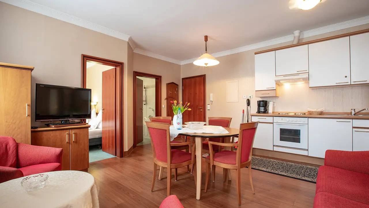 Ganze Ferienwohnung, Ferienwohnung für 6 Personen (55 m²) in Bad Kissingen in Bad Kissingen, Rhön-Bayern