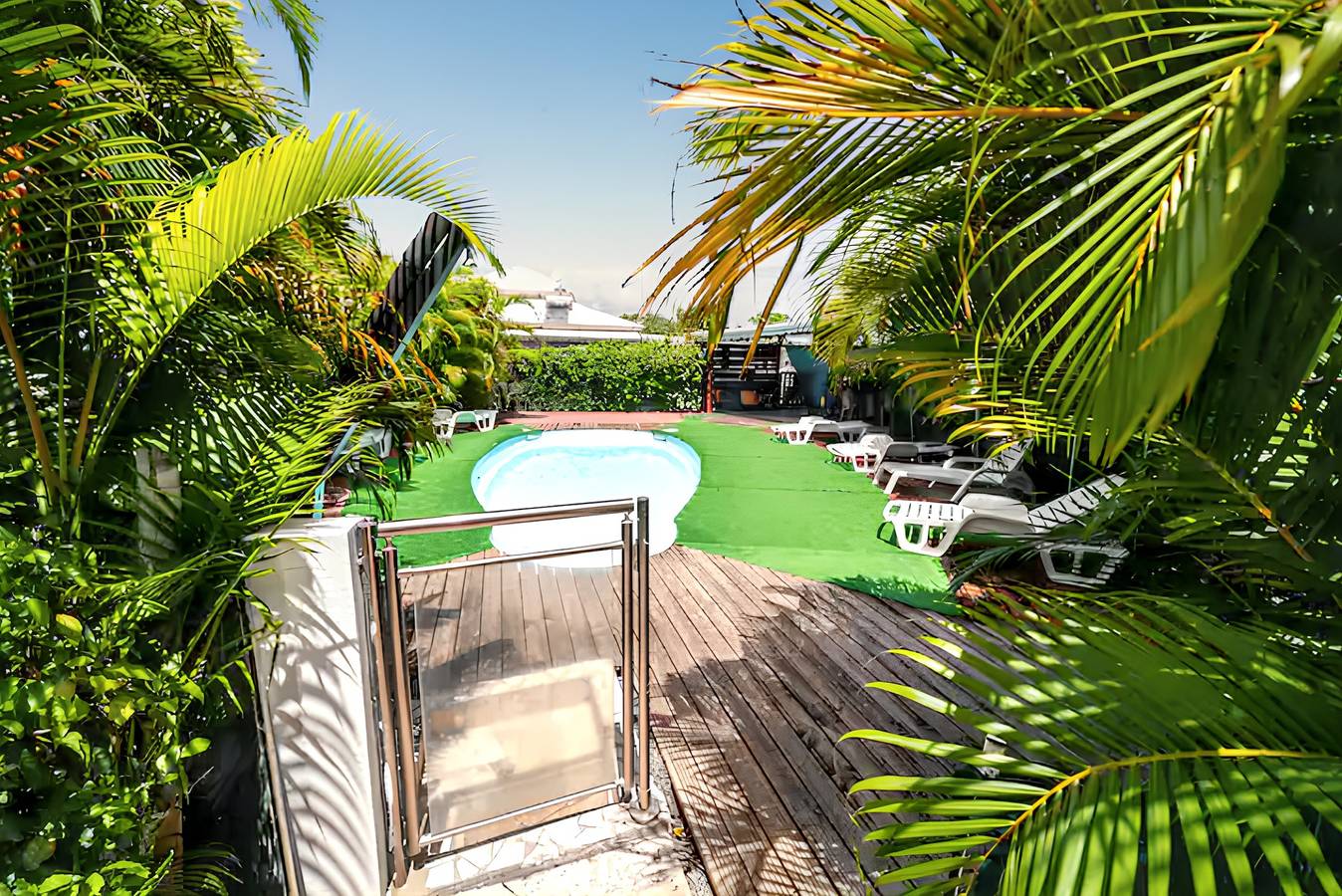 Charmantes Haus in Sainte-Anne mit Gemeinschaftspool. in Sainte-Anne, Guadeloupe