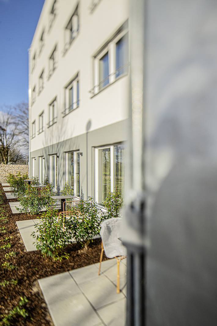 Hotel für 3 Personen, mit Terrasse, mit Haustier in Bühl - 2