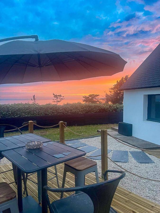 Location de vacances pour 5 personnes, avec terrasse ainsi que vue et jardin dans Raguénez - 4