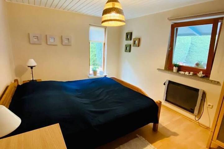 Ferienhaus für 2 Personen, mit Terrasse und Pool am Fleesensee - 2