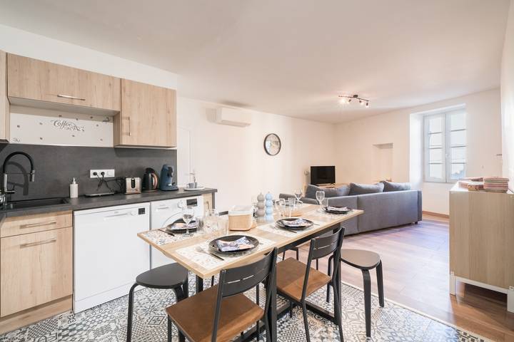 Location de vacances pour 6 personnes à Donzère