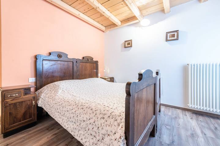 Ferienwohnung für 3 Personen, mit Garten in Tenno