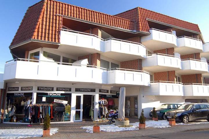 Ferienwohnung für 3 Personen, mit Balkon - 1