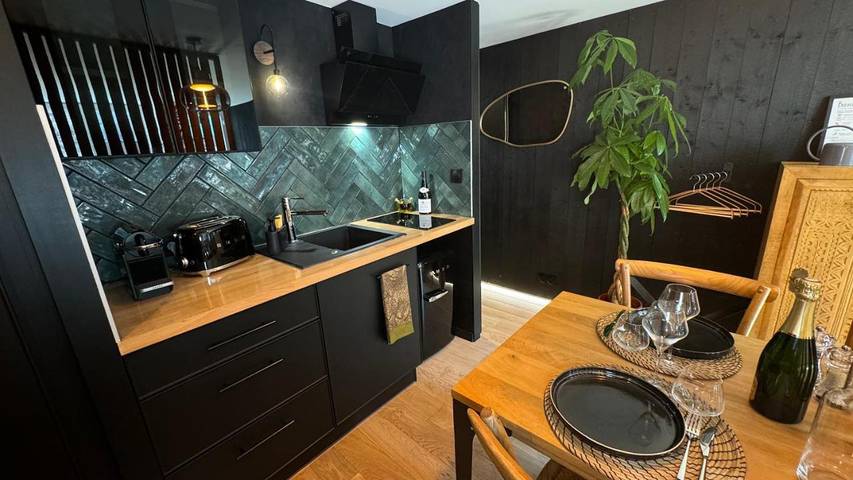 Gîte pour 2 personnes, avec terrasse à Remiremont - 3