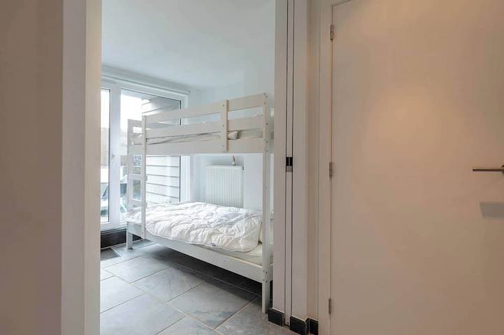 Ganze Wohnung, Ruim appartement Zeebrugge voor 4p in Brügge, Belgische Küste