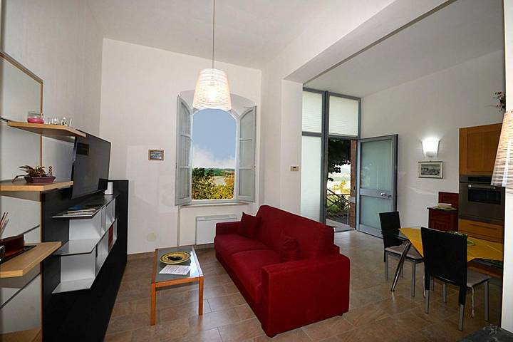 Apartamento de vacaciones para 2 personas, con vistas y terraza - 1