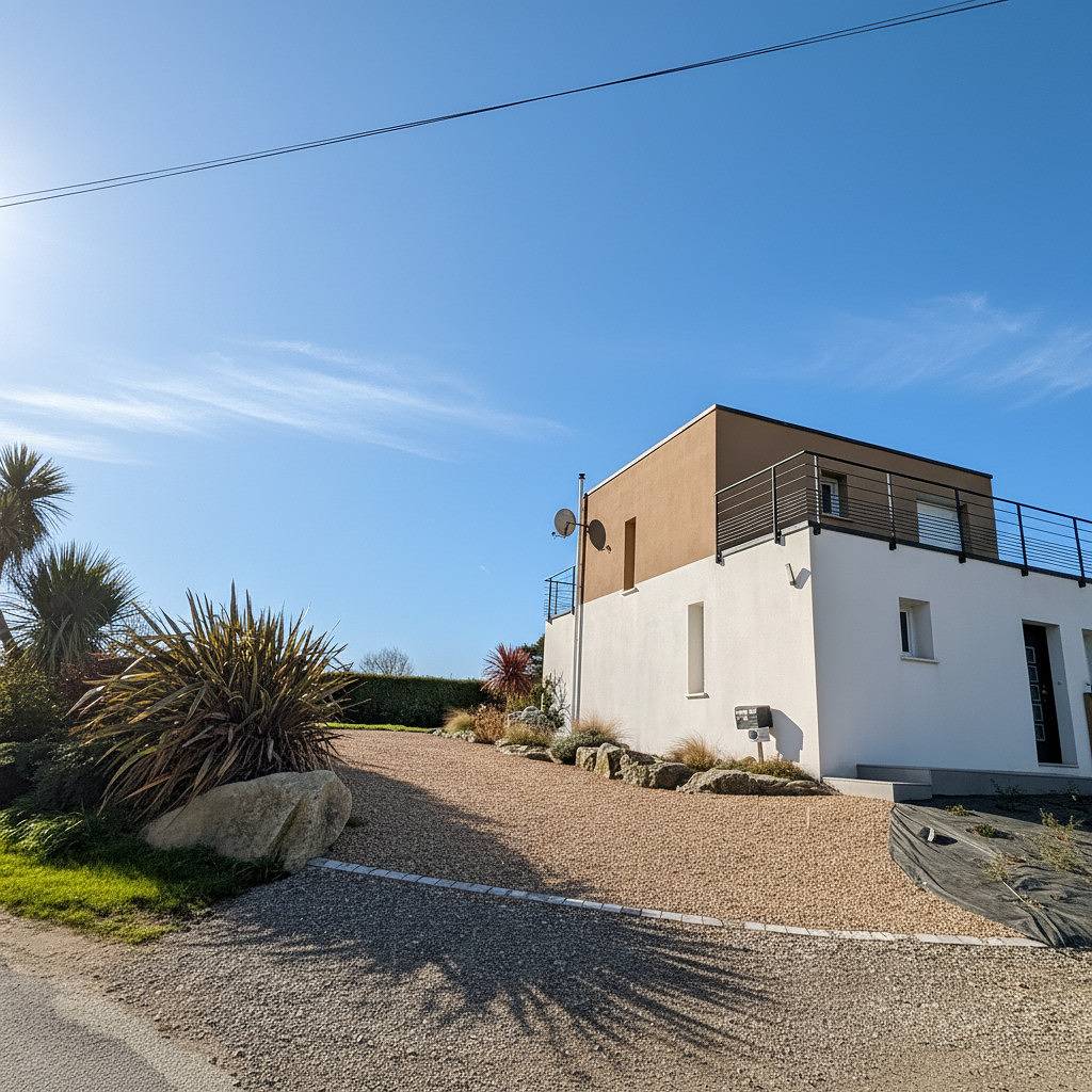 Gwel Kaer – Komfortables Haus mit wunderschönem Meerblick in Plouarzel, Brest und Umgebung