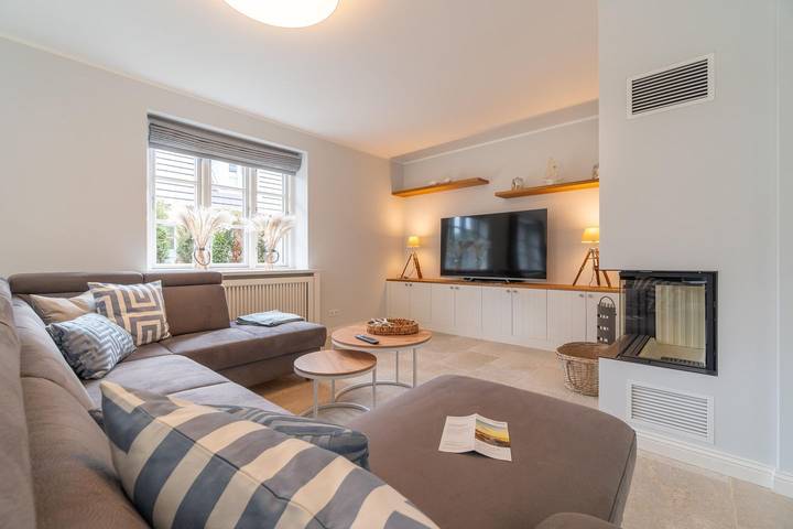 Ferienhaus für 6 Personen, mit Ausblick und Garten sowie Sauna auf Föhr - 4