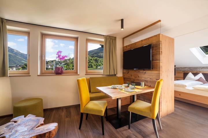Ferienwohnung für 4 Personen, mit Garten