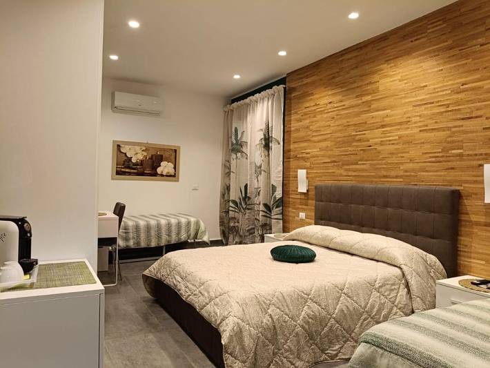 B&b per 3 persone, con terrazza a Nicolosi