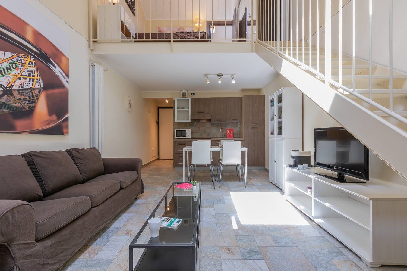 Ganze Wohnung, Loft cioccolato by Wonderful Italy in Turin, Turin Provinz
