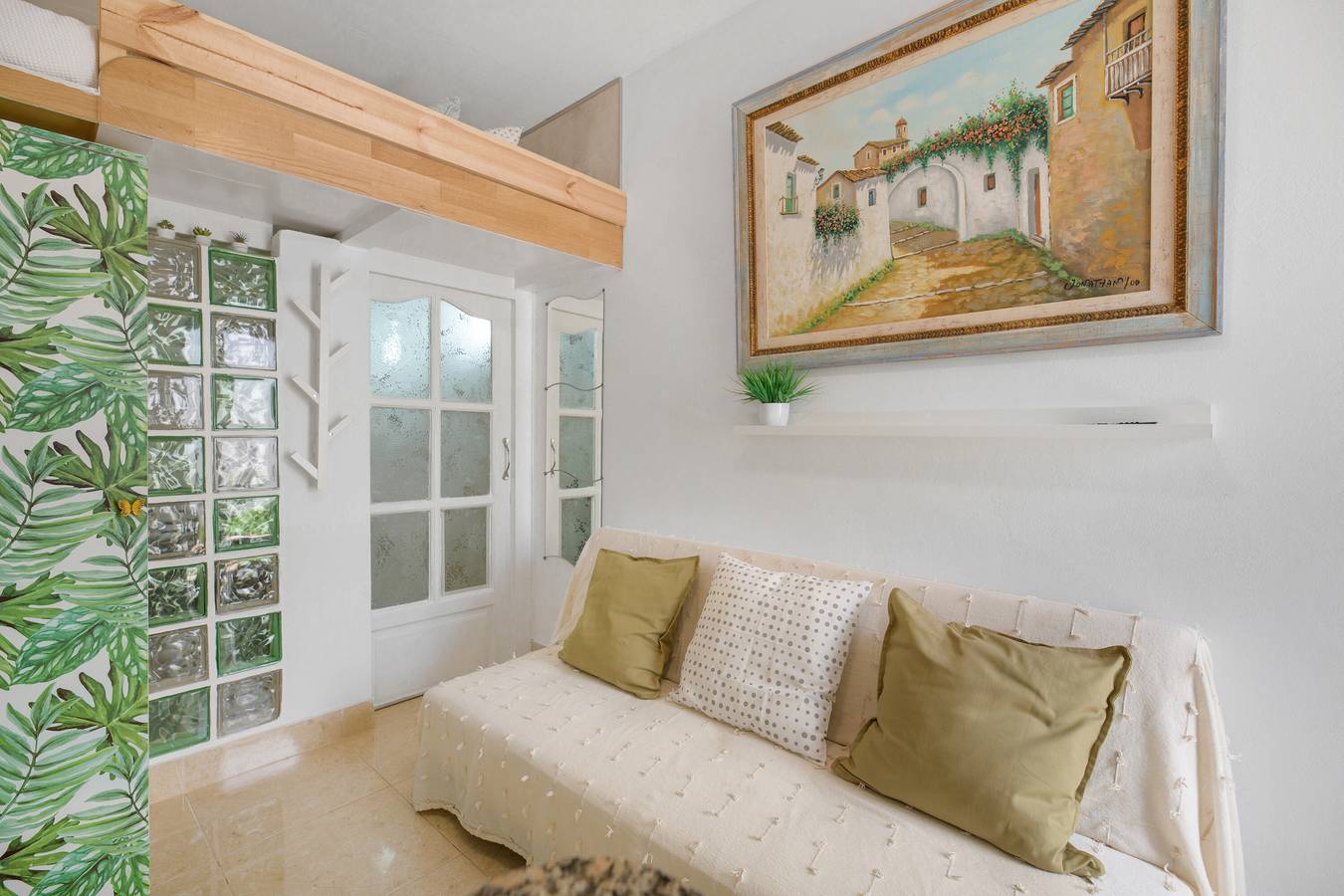 Ganze Wohnung, Ferienwohnung 'Vista Blanca Room 5' mit Wi-Fi in Playa Blanca, Yaiza