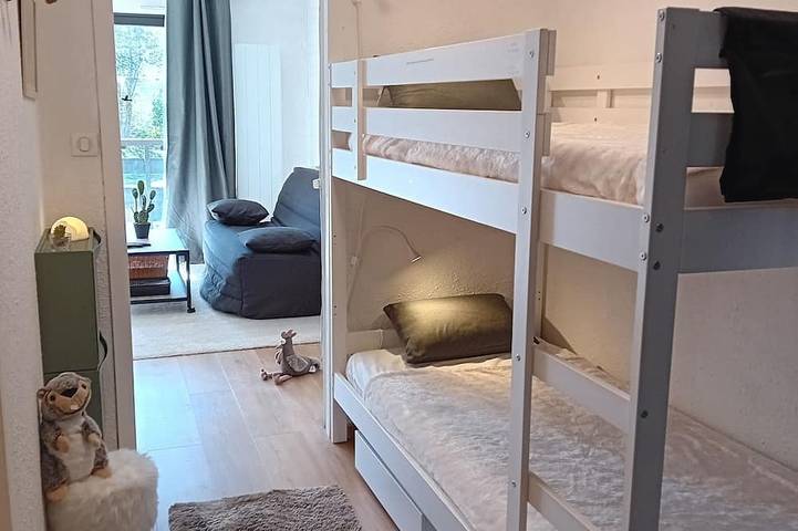 Gîte pour 4 personnes, avec balcon dans Alpe du Grand Serre - 3