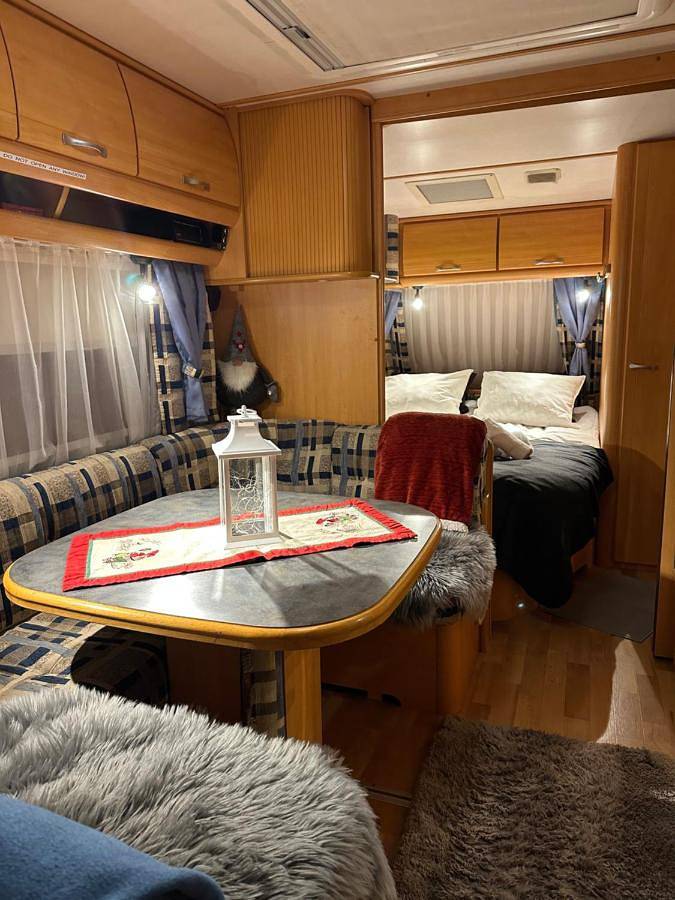 Double Room with Shared Bathroom in Rovaniemi, Laponie