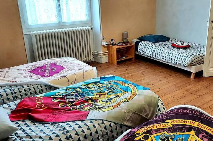 Hébergement 8 pers. avec Piscine, Spa & Jardin | Draps inclus — Proche Royan in Saint-Germain-du-Seudre, Région de Jonzac